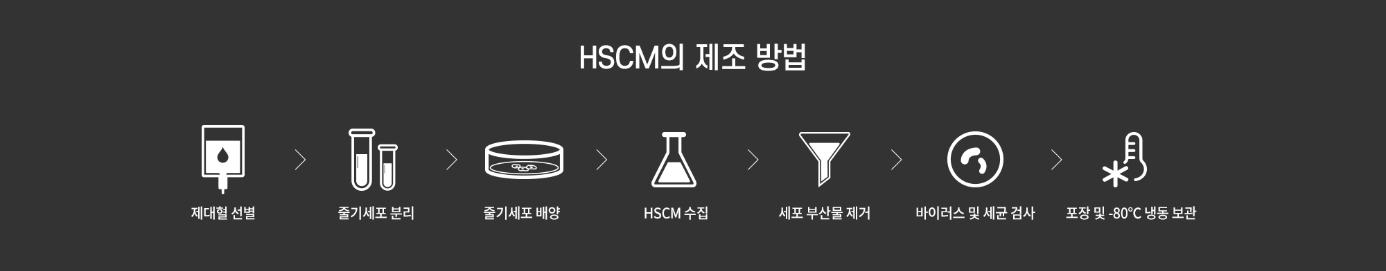 HSCM의 제조방법